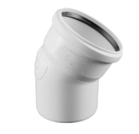 Коліно  REHAU RAUPIANO PLUS 110x15*